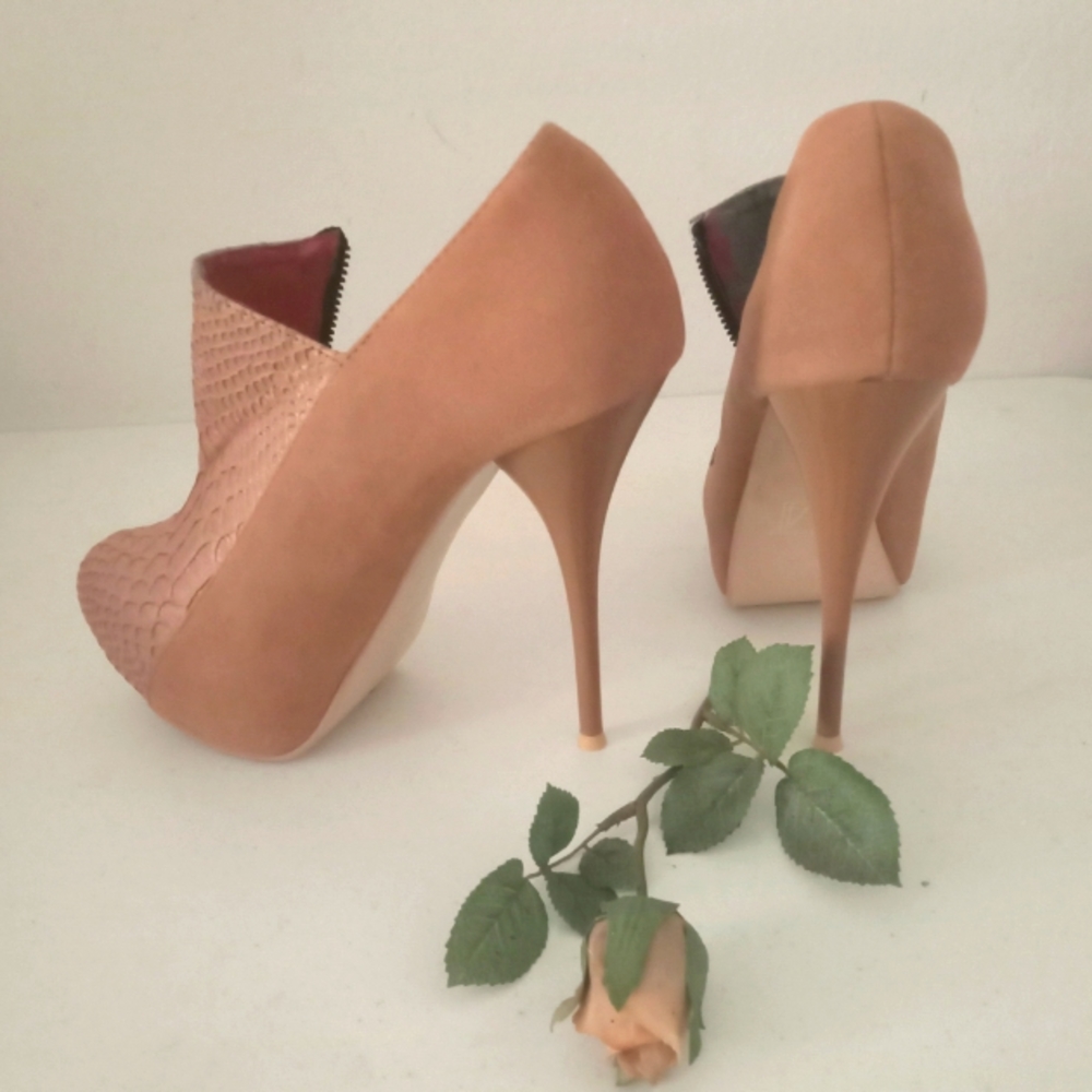 🎁 FREE GIFT INCLUDED 🎁Stiletto Platform Pump High Heels Shoes Women - Picture 15 of 16